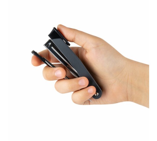 Степлер №10 металлический BRAUBERG 