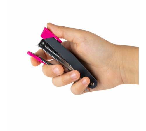 Степлер №10 металлический BRAUBERG 