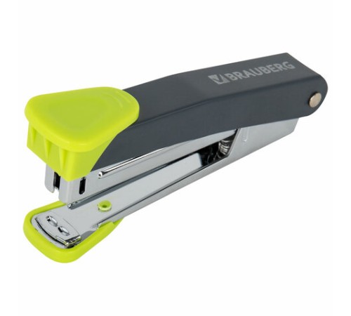 Степлер №10 металлический BRAUBERG 