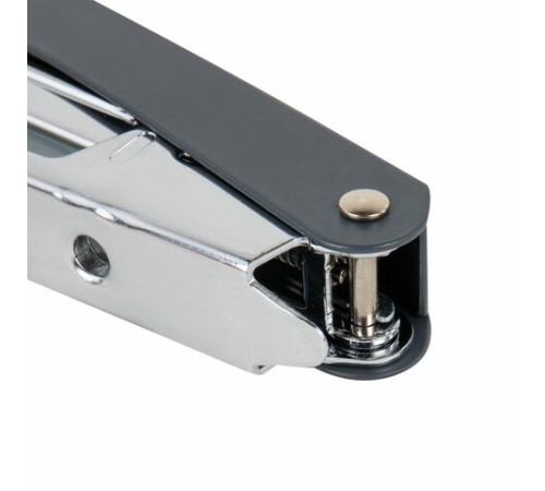 Степлер №10 металлический BRAUBERG 