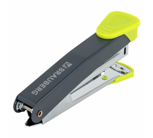 Степлер №10 металлический BRAUBERG 