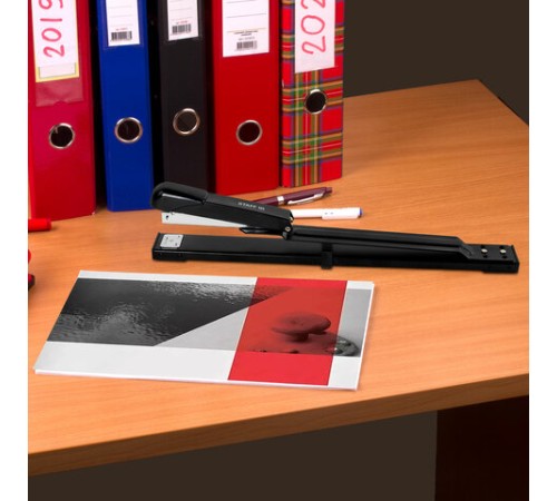 Степлер брошюровочный №24/6, 26/6 STAFF 