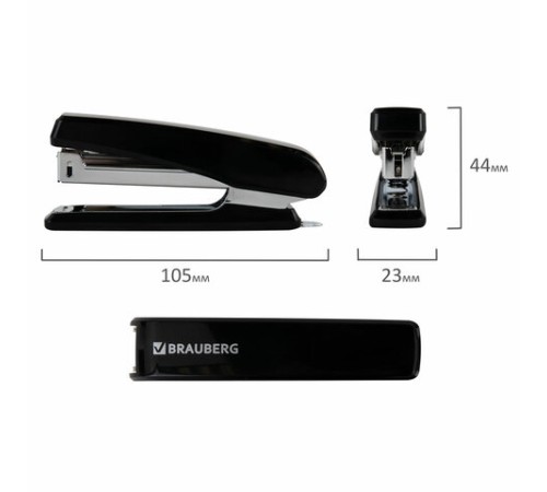 Степлер №10 BRAUBERG 