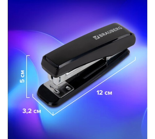 Степлер №24/6, 26/6 BRAUBERG 