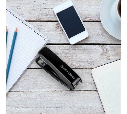 Степлер №24/6, 26/6 BRAUBERG 