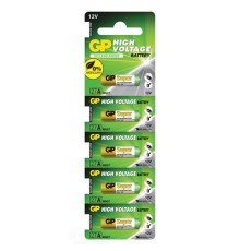 Батарейка GP High Voltage, 27 A, алкалиновая, для сигнализаций, 1 шт., в блистере (отрывной блок), 27AFRA-2C5