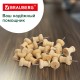 Силовые кнопки-гвоздики BRAUBERG WOOD, деревянные, 30 штук, 10 мм, 272759