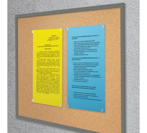 Силовые кнопки-гвоздики BRAUBERG CLEAR & GOLD, прозрачные с золотистым (шарики), 100 штук, 11 мм, 272760