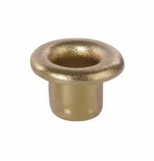 Люверсы золотистые КОМПЛЕКТ 250 шт., внутренний диаметр 4,8 мм, длина 4,6 мм, BRAUBERG, 272764