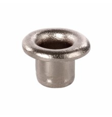 Люверсы серебристые КОМПЛЕКТ 250 шт., внутренний диаметр 4,8 мм, длина 4,6 мм, BRAUBERG, 272765