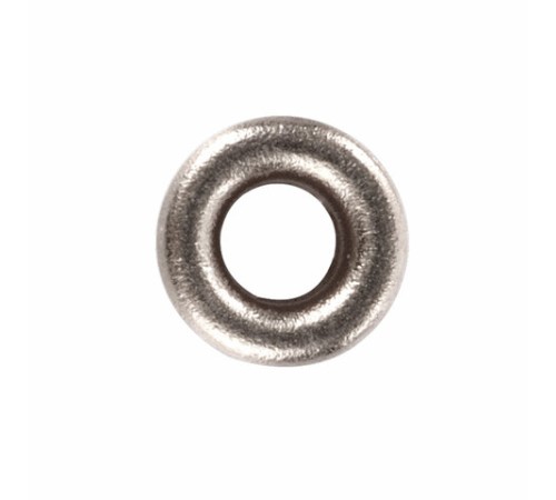 Люверсы серебристые КОМПЛЕКТ 250 шт., внутренний диаметр 4,8 мм, длина 4,6 мм, BRAUBERG, 272765