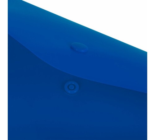 Папка-конверт с кнопкой BRAUBERG 