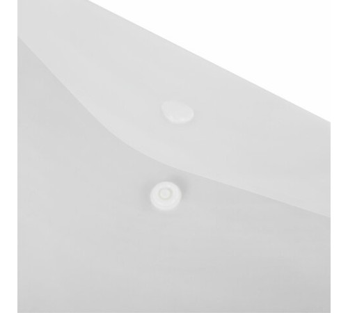 Папка-конверт с кнопкой BRAUBERG 