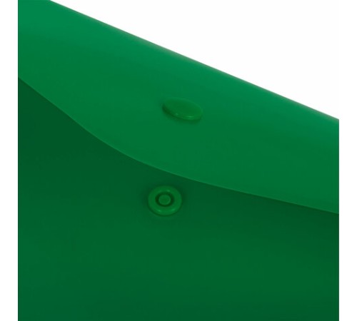 Папка-конверт с кнопкой BRAUBERG 