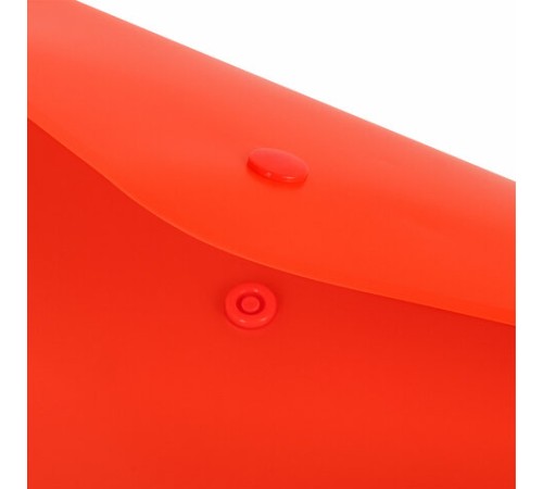 Папка-конверт с кнопкой BRAUBERG 