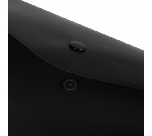 Папка-конверт с кнопкой BRAUBERG 