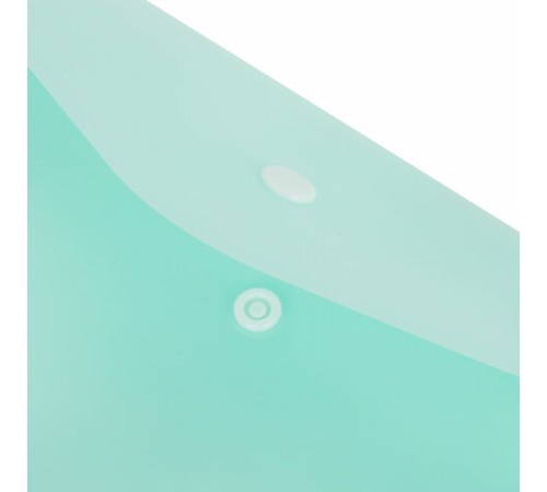 Папка-конверт с кнопкой BRAUBERG 