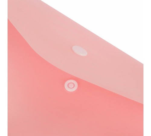 Папка-конверт с кнопкой BRAUBERG 