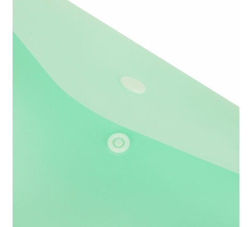 Папка-конверт с кнопкой BRAUBERG 