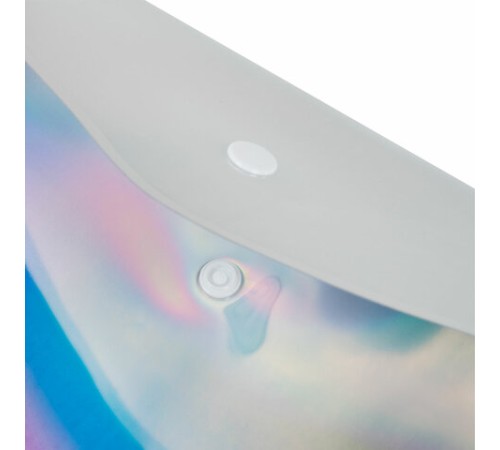 Папка-конверт с кнопкой BRAUBERG 