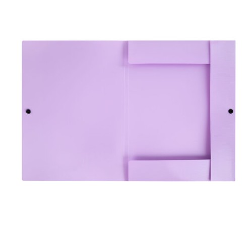 Папка на кнопке пластиковая BRAUBERG 