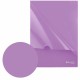 Папка-уголок жесткая, непрозрачная, А4, цвет лиловый, 0,15 мм, BRAUBERG PASTEL, 272890