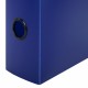 Короб архивный 330х245х70 мм, пластик, разборный, до 600 листов, синий, 0,9 мм, BRAUBERG EXTRA, 272893