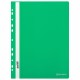 Скоросшиватель пластиковый с перфорацией BRAUBERG EXTRA, А4, 140/180 мкм, зеленый, 272896