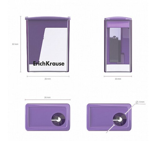 Точилка ERICH KRAUSE 