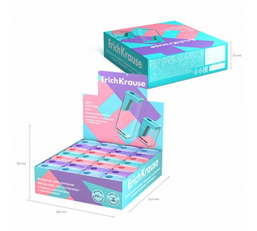 Точилка ERICH KRAUSE 