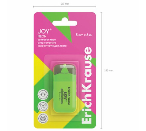Корректирующая лента ERICH KRAUSE 