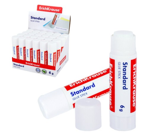 Клей-карандаш ERICH KRAUSE 