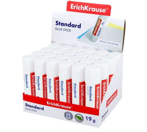 Клей-карандаш ERICH KRAUSE 