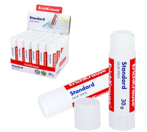 Клей-карандаш ERICH KRAUSE 