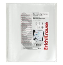 Папки-файлы перфорированные А4 ERICH KRAUSE 