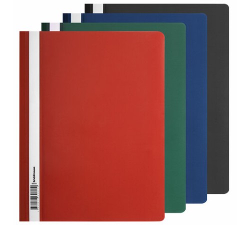 Скоросшиватель пластиковый ERICH KRAUSE 