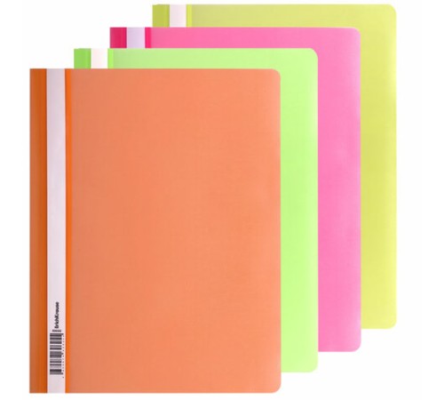 Скоросшиватель пластиковый ERICH KRAUSE 