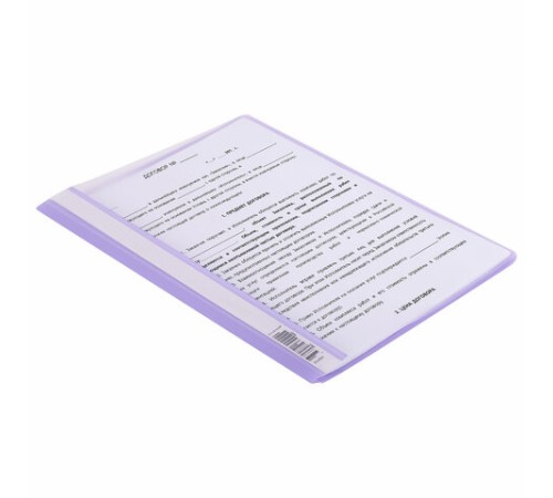 Скоросшиватель пластиковый ERICH KRAUSE 