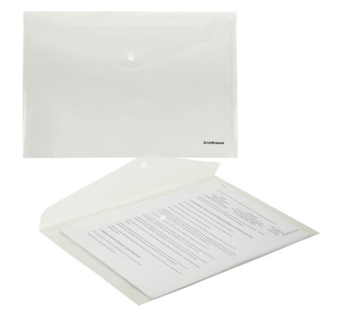 Папка-конверт с кнопкой ERICH KRAUSE 