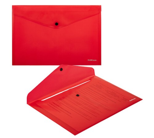 Папка-конверт с кнопкой ERICH KRAUSE 