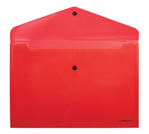 Папка-конверт с кнопкой ERICH KRAUSE 