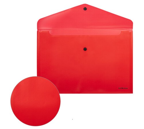 Папка-конверт с кнопкой ERICH KRAUSE 