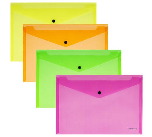 Папка-конверт с кнопкой ERICH KRAUSE 