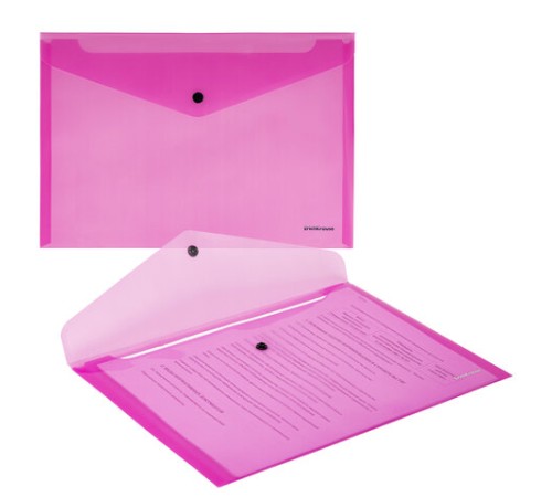 Папка-конверт с кнопкой ERICH KRAUSE 