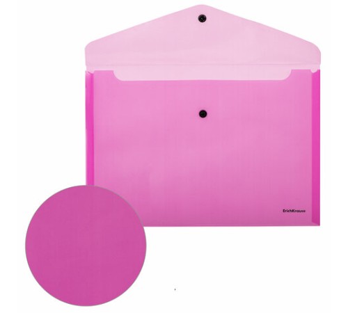 Папка-конверт с кнопкой ERICH KRAUSE 