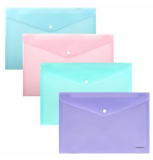 Папка-конверт с кнопкой ERICH KRAUSE 