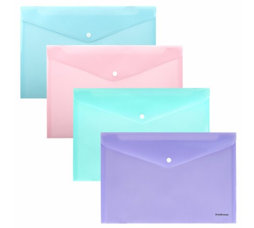 Папка-конверт с кнопкой ERICH KRAUSE 