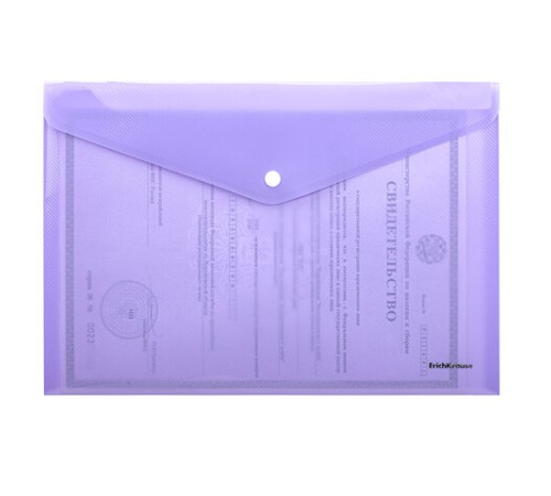 Папка-конверт с кнопкой ERICH KRAUSE 