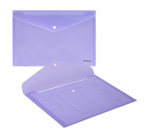 Папка-конверт с кнопкой ERICH KRAUSE 