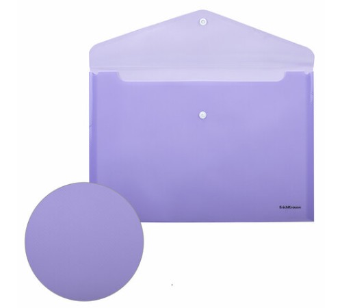 Папка-конверт с кнопкой ERICH KRAUSE 